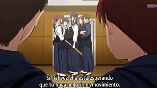 Hentai subtitulos en espanol 3D, big tits, mature