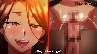 This hentai milf anime features intense milf scenes with big tits and masturbation.