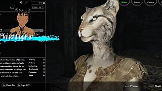 Модовете за секс в Skyrim ме накараха да чукам в диви пози, оопс