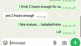 i got milf massage that she wanted somthing with me