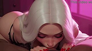 Stepmom Blows Huge Black Cock!