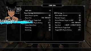 Моды секса в Skyrim заставили меня трахаться в диких позах, оops