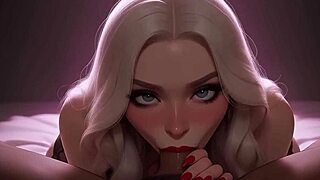 Stepmom Blows Huge Black Cock!