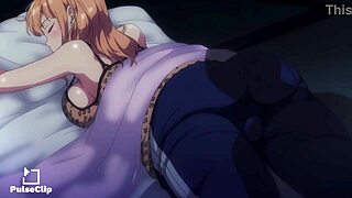 HMV Compilation of Hentai Milf Kissing Animation Clips