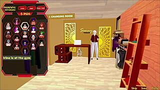 Continuing the story of the caretaker in this animated game