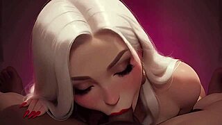 Stepmom Blows Huge Black Cock!