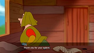 lets play if you help odet in this cute hentai