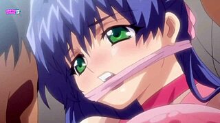 Huge tits and 3D action in Rinkan hentai subs