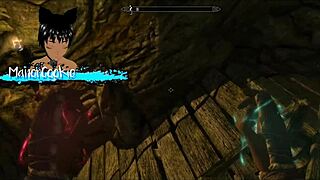 skyrim sex mods got me bangin’ in wild positions, oops