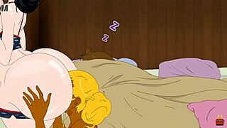 Nasty Nights 2: Horny Milf Sucking Mature Cartoon Lesbian With Big Ass