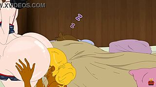Nasty Nights 2: Horny Milf Sucking Mature Cartoon Lesbian With Big Ass