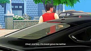 My Neighbor's Hot Wife In 3D Hentai Preview