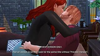 Best Friend's Mom In HP AU 3D Hentai Preview