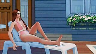 My Neighbor's Hot Wife In 3D Hentai Preview