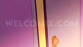 hot milf sending spicy nudes in naughty home animation series