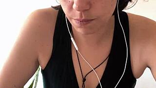 learn german with a nerdy brunette wife