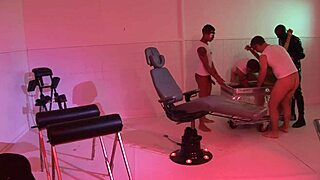 Beautiful wife worships ass with closeup tongue fucking