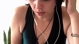 learn german with a nerdy brunette wife