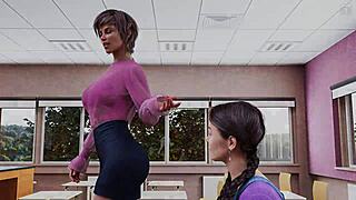 uhh, just finished milfs of sunville part 12, soo hottt...