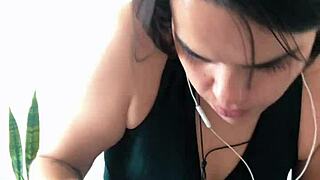 learn german with a nerdy brunette wife