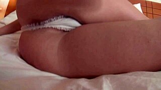 Hot Ebony Thick Milf Takes BBC in Her Ass for Creampie