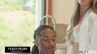 Milfy Silvia Saige Craves Neighbor's Son BBC with Intense Care