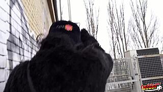 كشافة ألمانية تجد غوث جوتية نحيفة مجنونة بريسن لعق شرجي خشن وابتلاع عميق في الاختبار