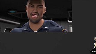 Milf Enters Prison For Intense Bbc Encounter