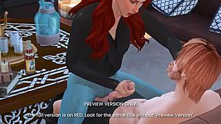 Best Friend's Mom In HP AU 3D Hentai Preview