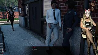 i can’t get enough of this sexy female prison guard in ep 6!