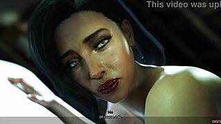 Hot 3D milf, you blowing me while cheating in this wild game?