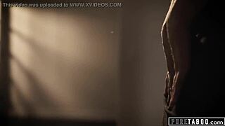 In this taboo tale, an evil lesbian stepmom uses her hot stepson to get dates.