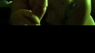 asian couple shares a smoke moment together