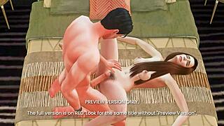 My Neighbor's Hot Wife In 3D Hentai Preview