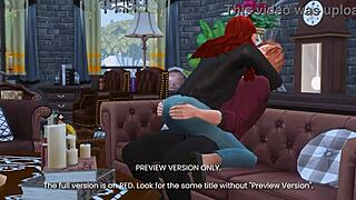 Best Friend's Mom In HP AU 3D Hentai Preview