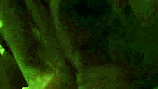 asian couple shares a smoke moment together