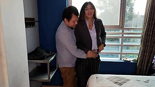 Mature Moms Fuck Neighbour Boys With Big Natural Tits And Hardcore Blowjobs