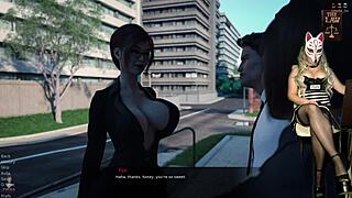 i can’t get enough of this sexy female prison guard in ep 6!