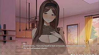 سمر كلوفر هاريم هينتاي حلقة 14 جنس بري في المطبخ مع الأخت الكبيرة