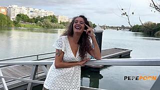 Can You Win Super-Mature Mavi Burbujita with Double Dick Action? She’s Curvy and Ready for Group Riding!