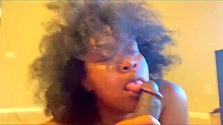 Ladyraex throats monster cock