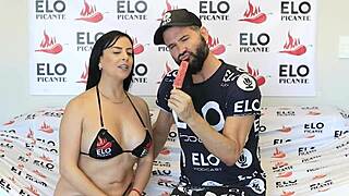 antonella blake enters the spicy casting room