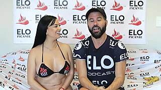 antonella blake enters the spicy casting room