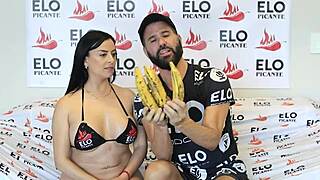 antonella blake enters the spicy casting room