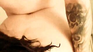 rubynalexfantasy gets face fucked and anal in shower play