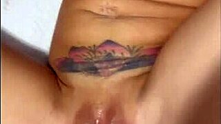 Two Huge Black Cocks Ripping My Ass Open for Wild Climax