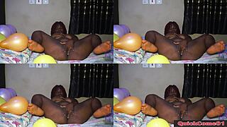 Studio Engineer Bangs Student in Wild Doggy Style Studio Mishap