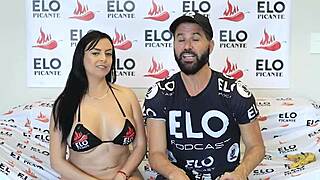 antonella blake enters the spicy casting room