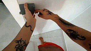POV cream pie: Seduce a busty teen to your apartment