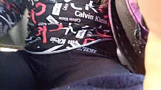 Stranger gropes my ass on bus, we get dirty